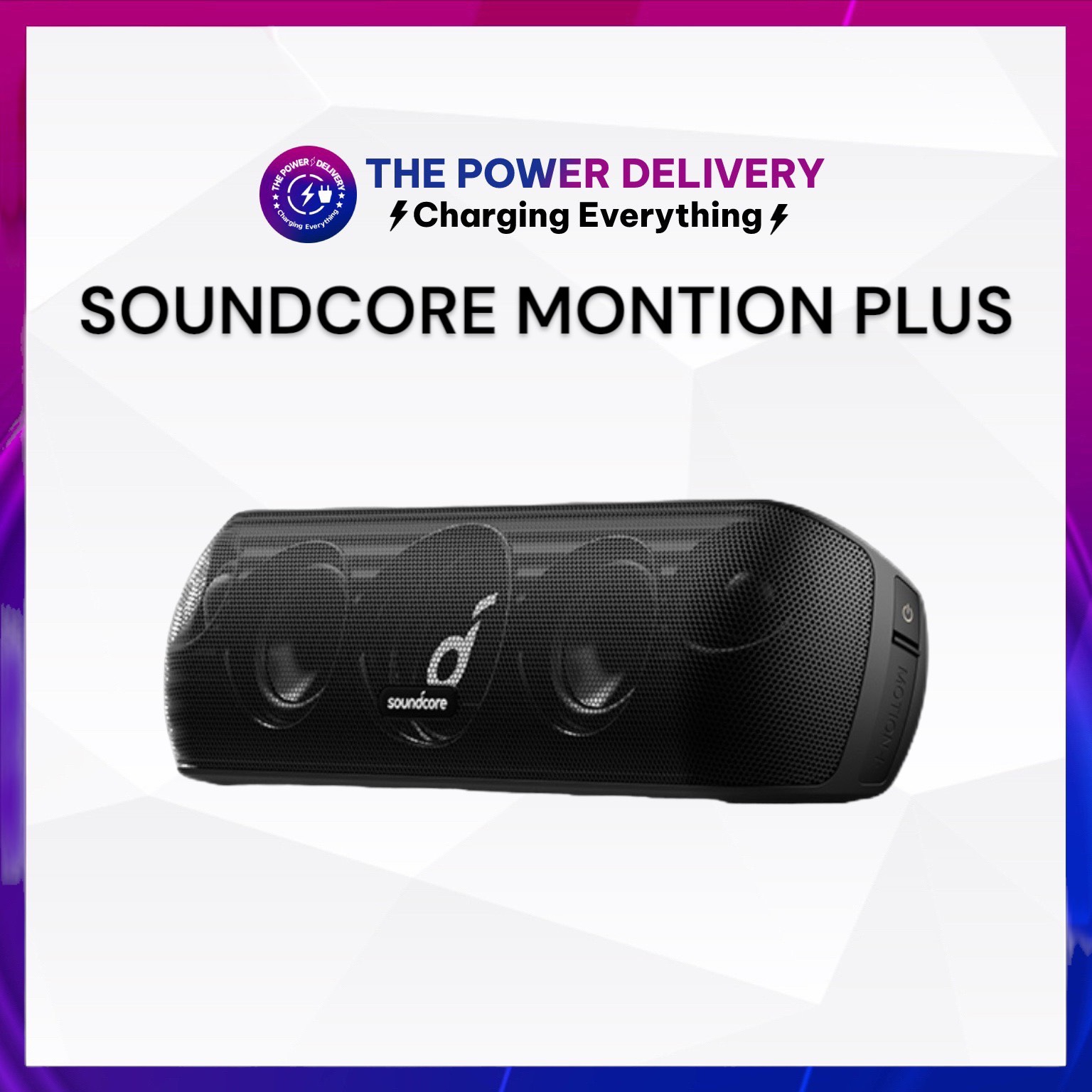 Loa Bluetooth không dây Anker Soundcore Motion+ - A3116 30w, chống nước, loa to