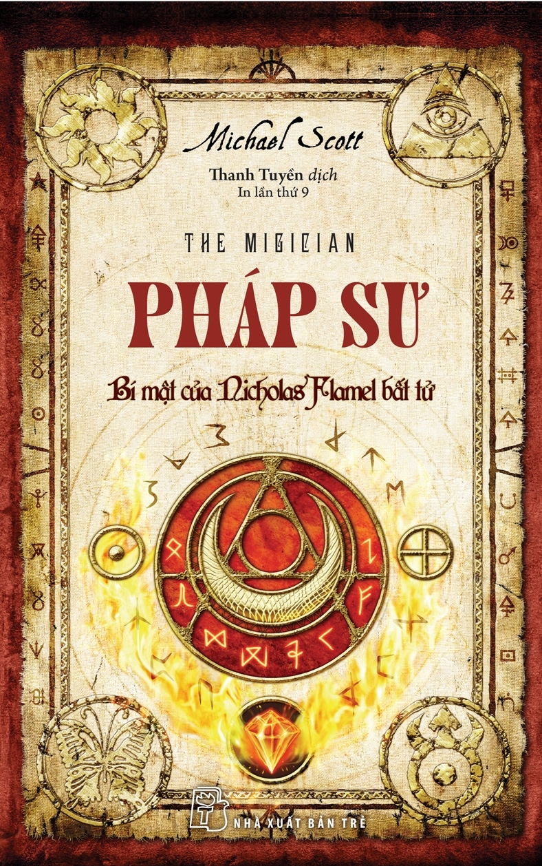 Fahasa - pháp sư - bí mật của nicholas flamel bất tử
