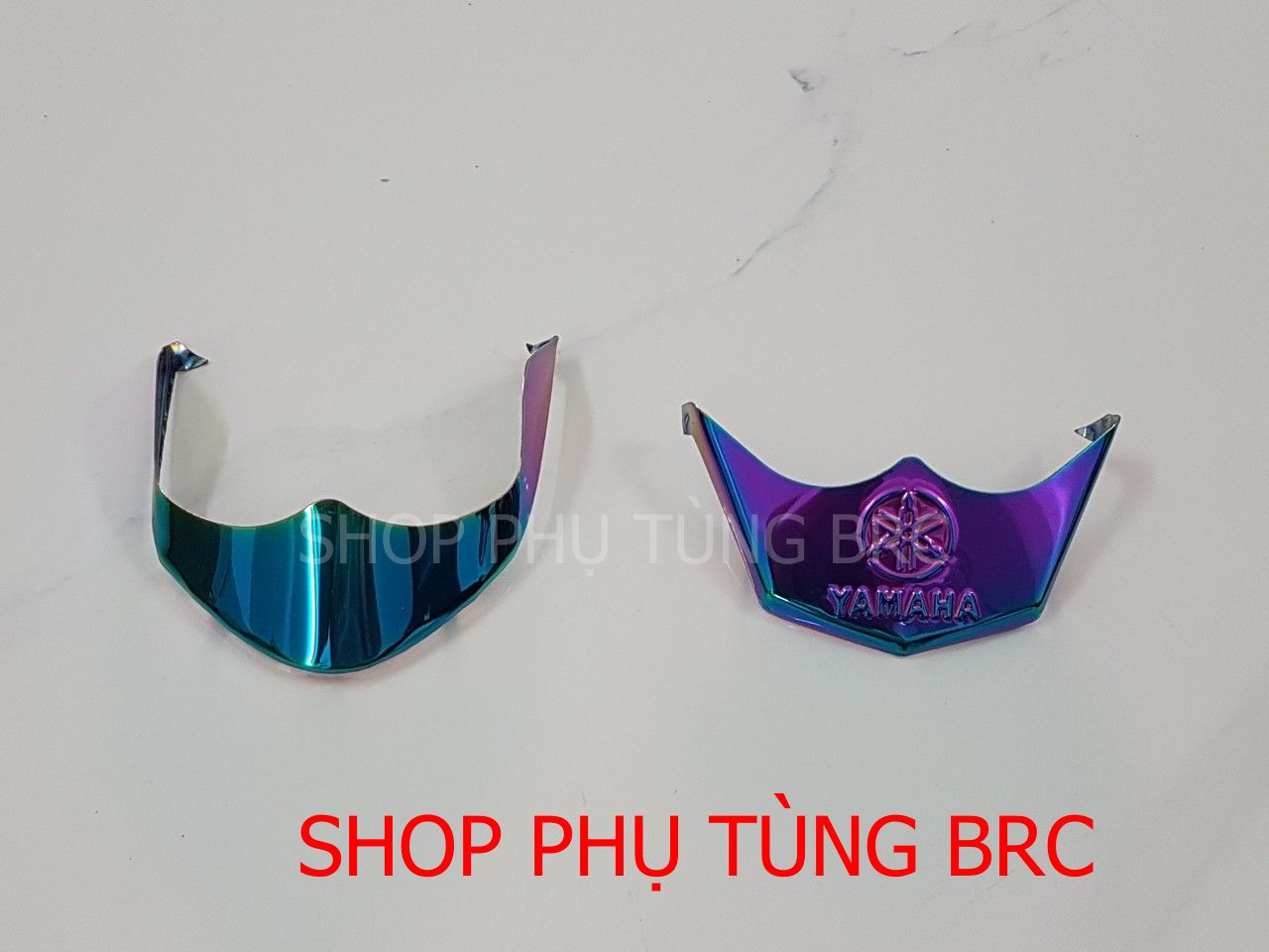 Bộ ốp mỏ dè titan xe EXCITER 150