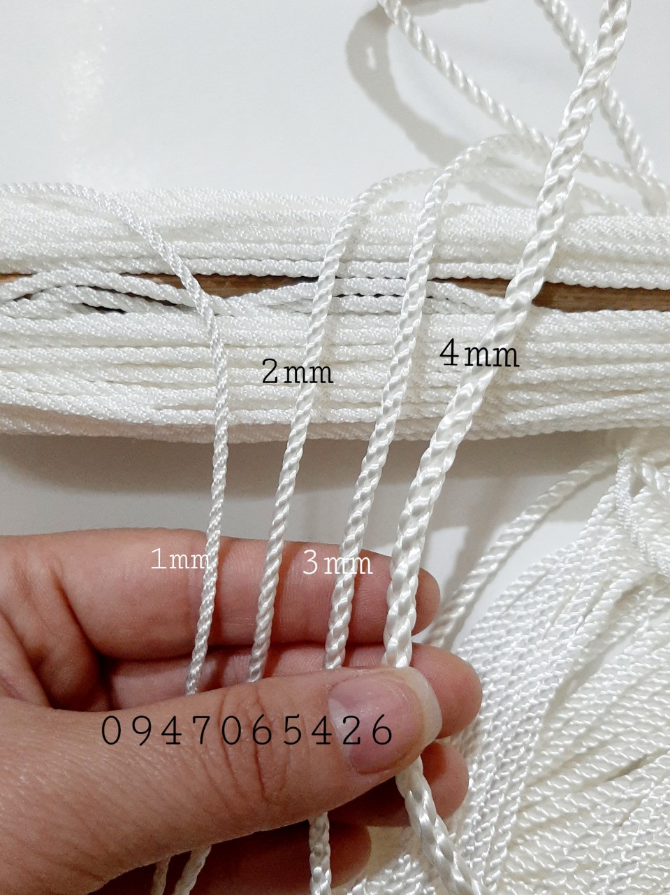 Dây Dù Thả Diều, Cắm Trại, dây nylon buộc lưới