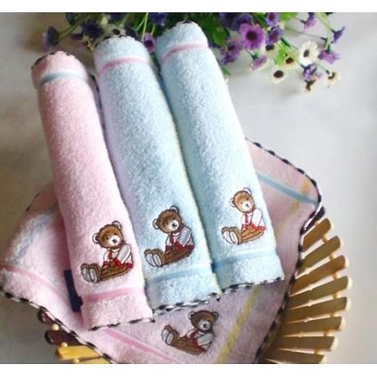 Combo 10 khăn mặt cho bé yêu