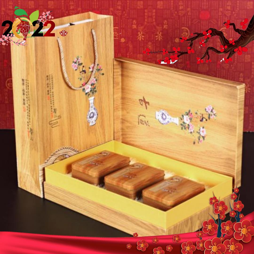 Trà ô long thiết quan âm vũ di thanh hương sương mai trà ô long thượng hạng, hương vị đặc biệt thanh ngọt 250g sm00243
