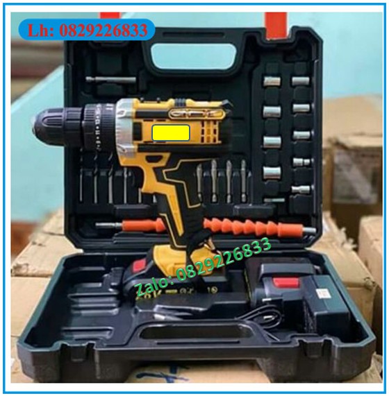 Máy khoan sạc pin dw26