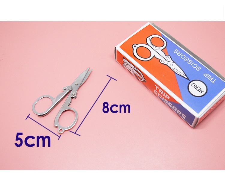 Kéo xếp móc khoá huyền thoại