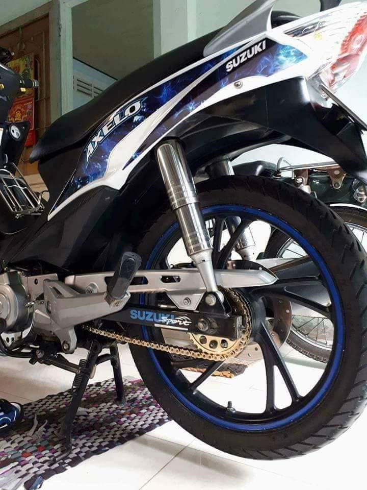 Nhông sên dĩa cho xe Suzuki Axelo - Loại 10li