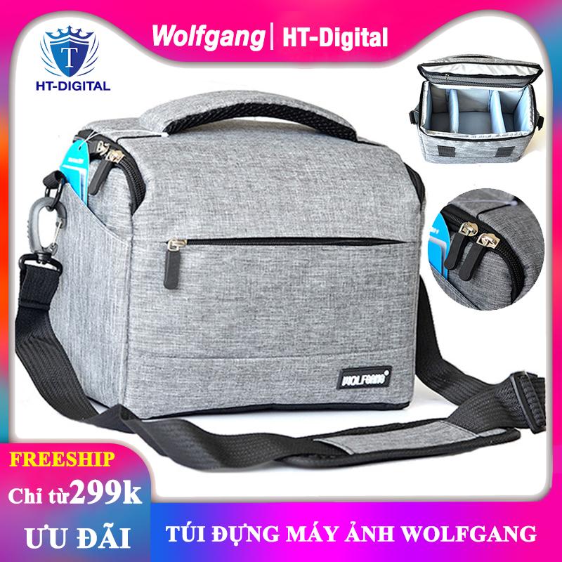 Túi đựng máy ảnh - máy quay phim Wolfgang cho Canon Nikon Fujifilm Sony Samsung - Túi chống sốc đựng máy ảnh máy quay phim