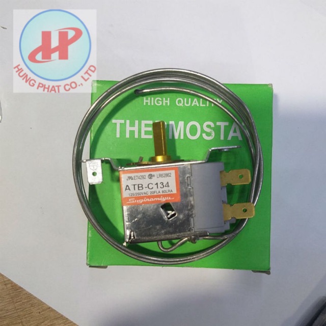 Cảm biến nhiệt độ tủ mát THERMOSTAT 134 (+1.5 đến +12.5)