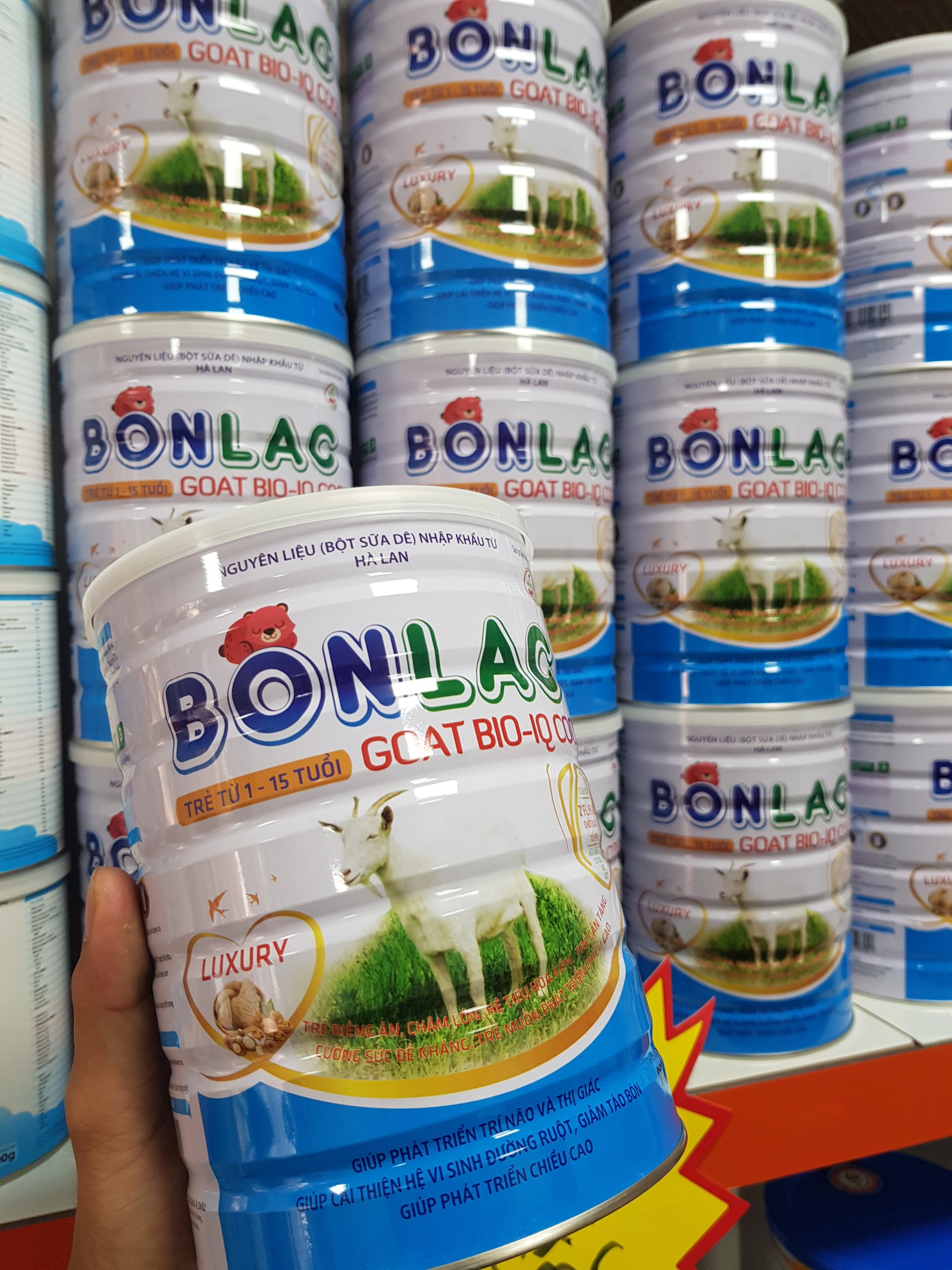 Bonlac goat bio – iq cool luxury 900g