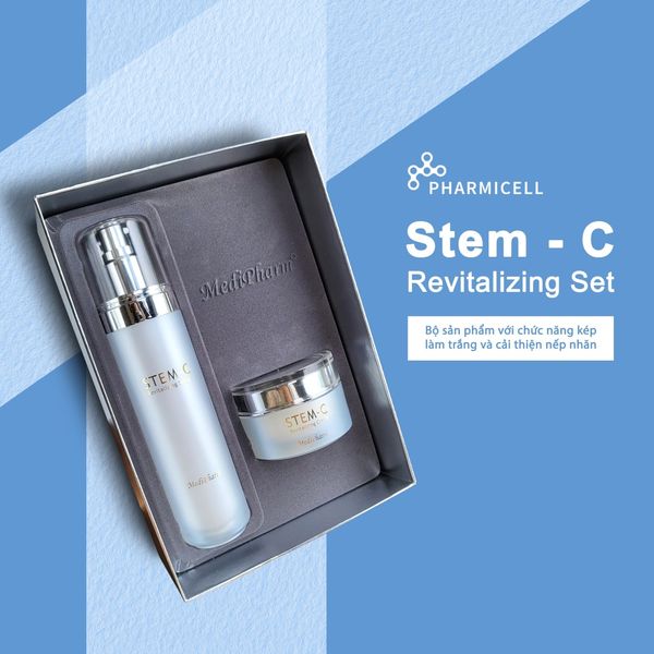 Bộ dưỡng tế bào gốc tuỷ sống 12% stemc phacmicell hàn quốc 50ml 120ml