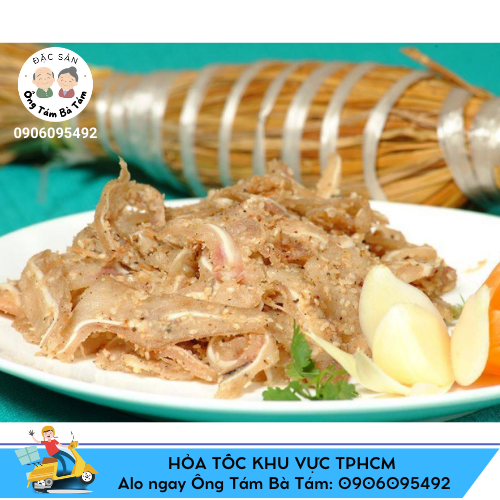 Tré rơm gói lá ổi đặc sản chợ huyện bình định - tré tai heo bình định - ông tám bà tám - hỏa tốc tp. hồ chí minh