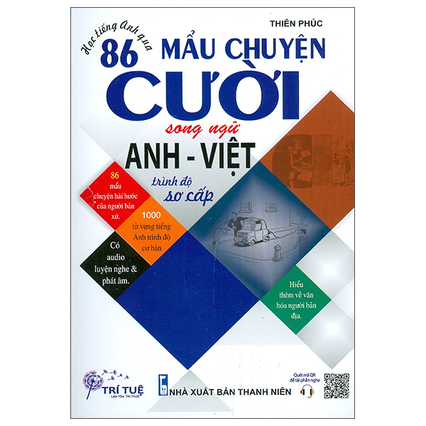 Fahasa - Học Tiếng Anh Qua 86 Mẩu Chuyện Cười Song Ngữ Anh - Việt (Trình Độ Sơ Cấp)
