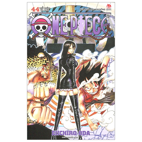Fahasa - One Piece Tập 44: Về Thôi (Tái Bản 2019)