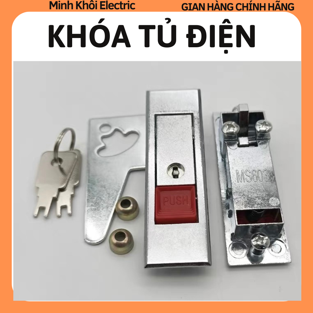 Khóa tủ điện, khóa bật đỏ tủ điện,khóa tủ cứu hỏa,khóa bản lề tủ điện,khóa tủ chữa cháy,phụ kiện tủ điện,khóa kim loại