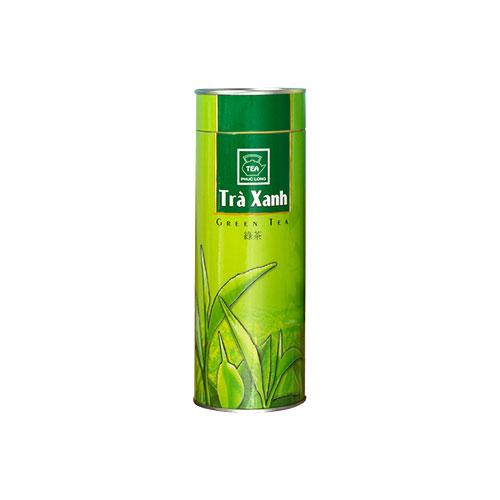 Trà xanh lon giấy 100gr - phúc long coffee & tea