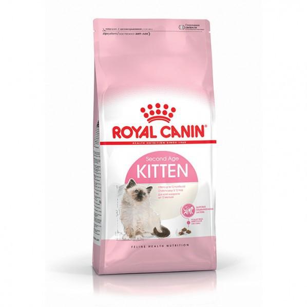 Thức ăn cho mèo con từ 4 đến 12 tháng tuổi Royal Canin Kitten 36 2kg