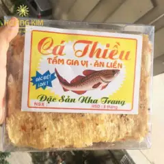 Cá thiều tẩm gia vị ăn liền Nha Trang