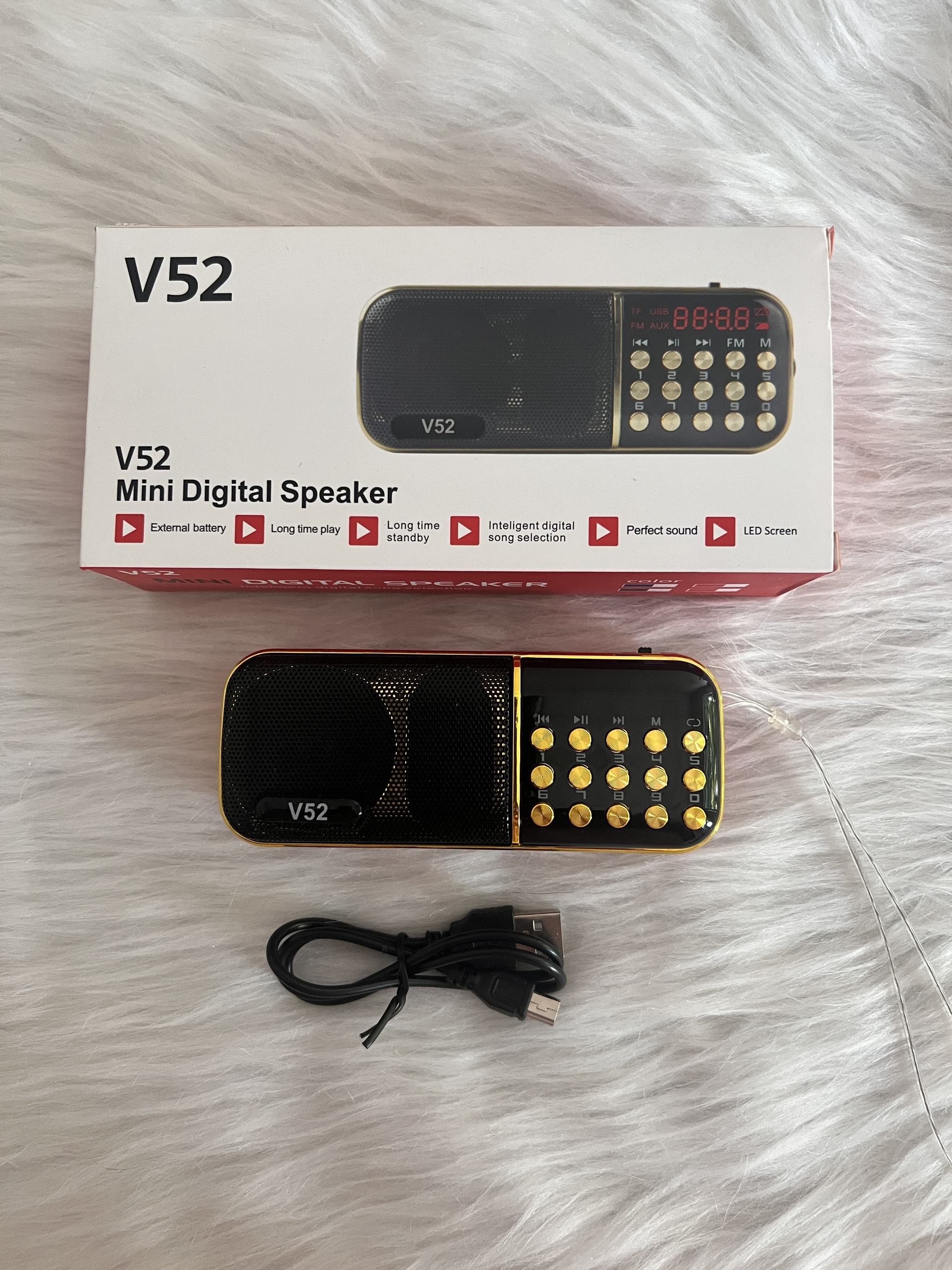 V52 máy nghe pháp chùa thầy nhuận đức