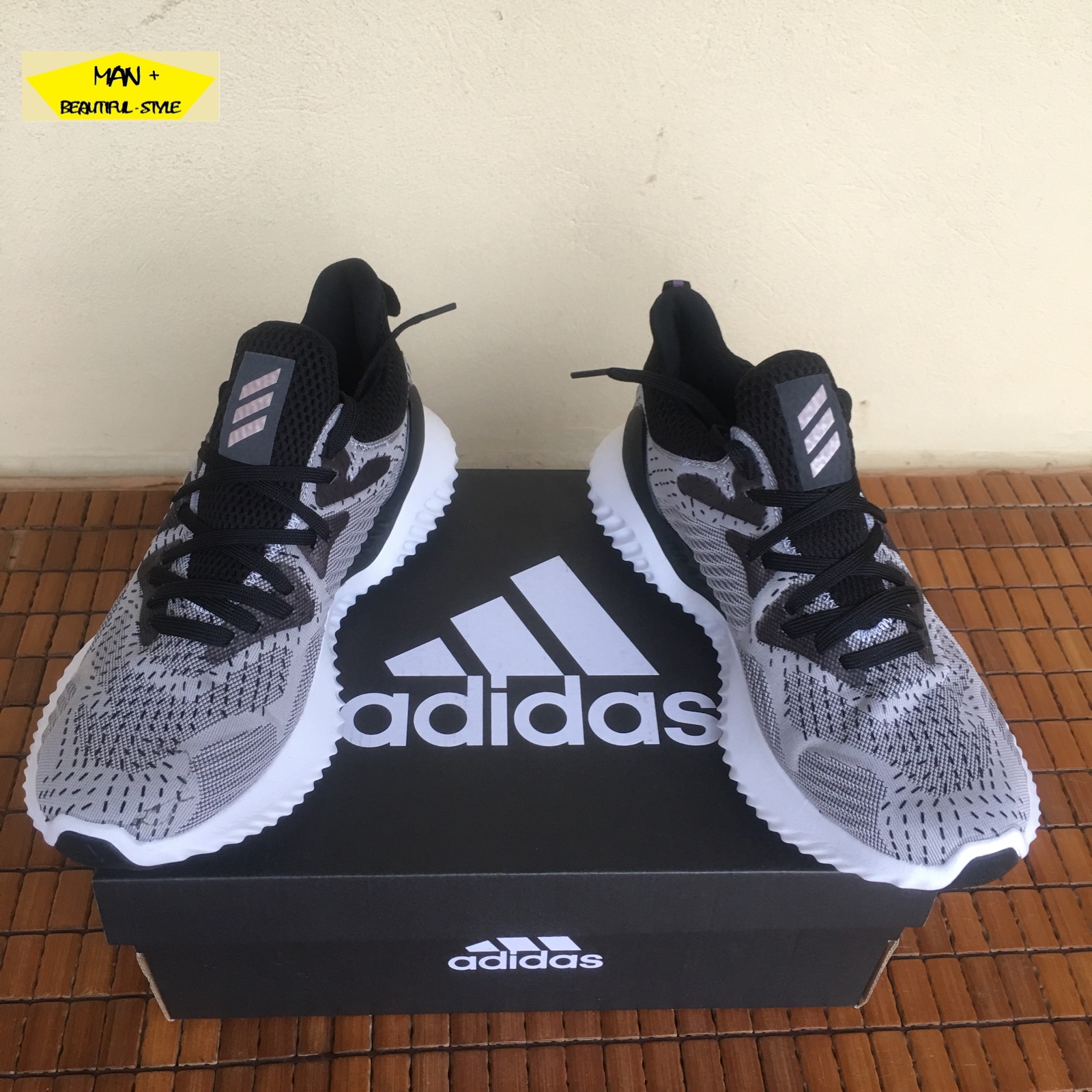 (FULL BOX + TẶNG QUÀ) Giày thể thao sneaker Alphabounce Beyond 2018 nhẹ chạy bộ siêu êm