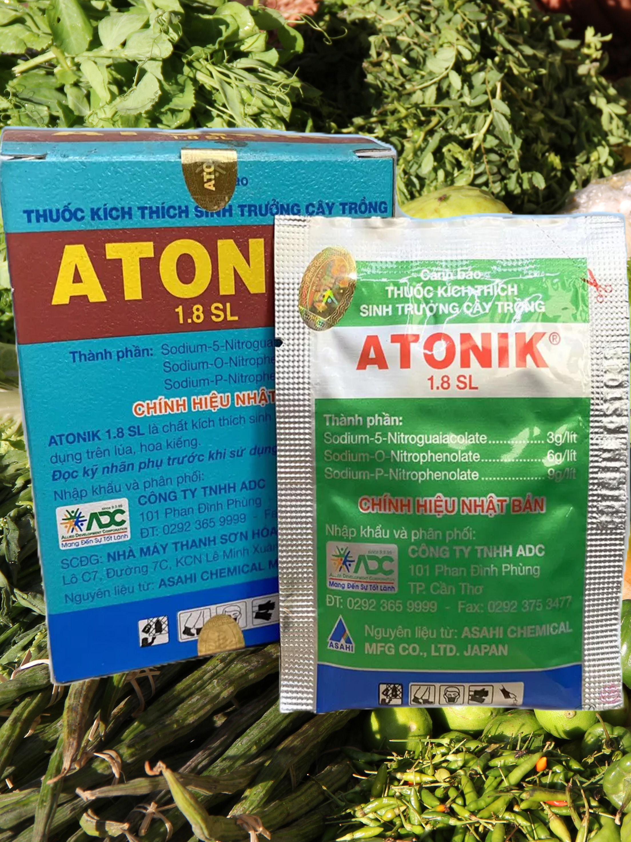 Phân bón lá atonik 1.8 sl chính hãng