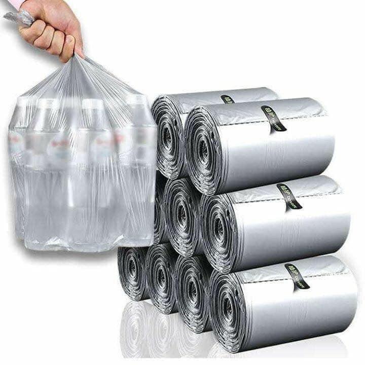 Combo 2 cuộn túi đựng rác tự phân hủy