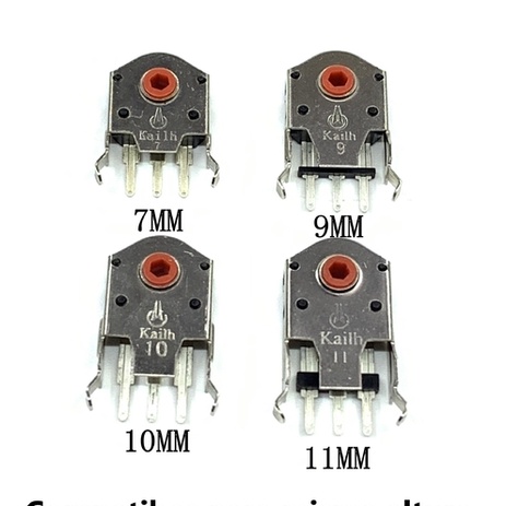 Nút cuộn chuột kailh / scroll chuột kailh / ttc size 7mm 8mm 9mm 10mm 11mm 12mm