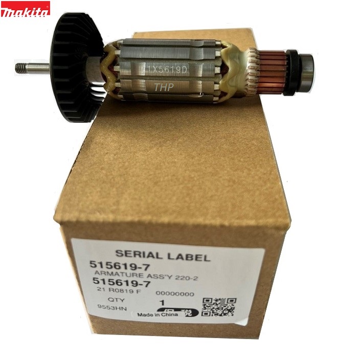 Rotor máy mài 100mm 9553b / 9553nb 515619-7 - hàng chính hãng