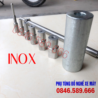 Cảo Bạc Đạn Âm Vam Giật Bi  Trong Xe Máy  Chất Liệu Inox Bao Bền