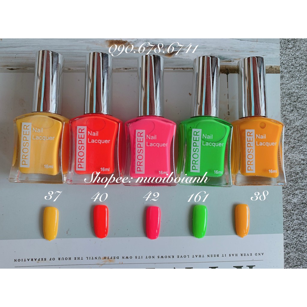 Sơn móng tay thường Prosper 16ml