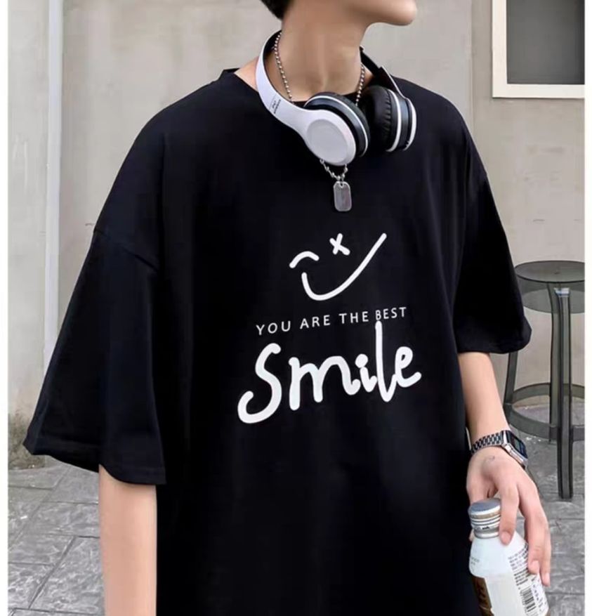 ÁO PHÔNG NAM ĐEN, TRẮNG PHÙ HỢP ĐI HỌC, ĐI CHƠI