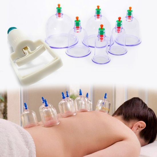 Bộ Giác Hơi 12 Ly Không Dùng Lửa