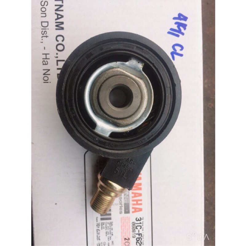 Sâu công tơ mét yamaha bằng hợp kim + dây công tơ mét chính hãng