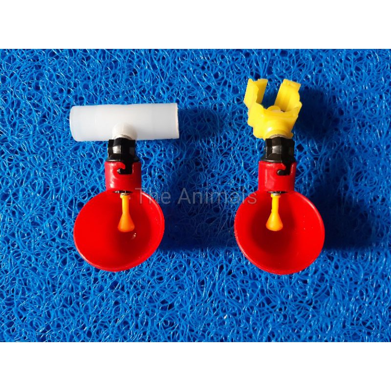 [HCM]Ống nối - Kẹp ống cho máng uống tự động cho gà