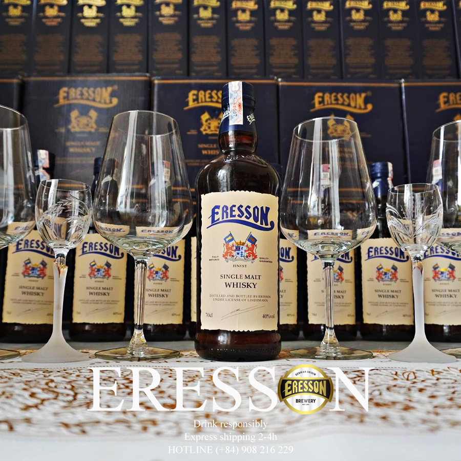 (Chính Hãng 100%) Whisky Eresson có hộp