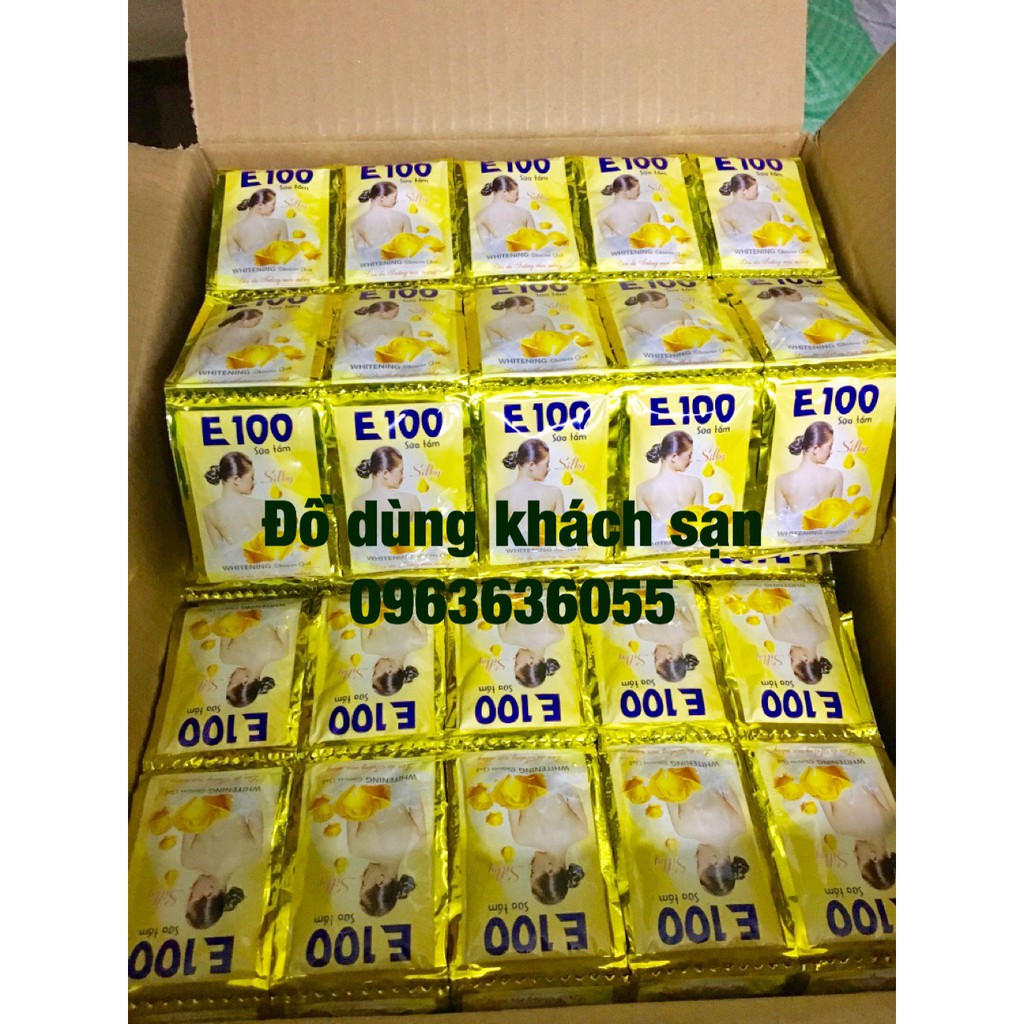 Thùng sữa tắm E100