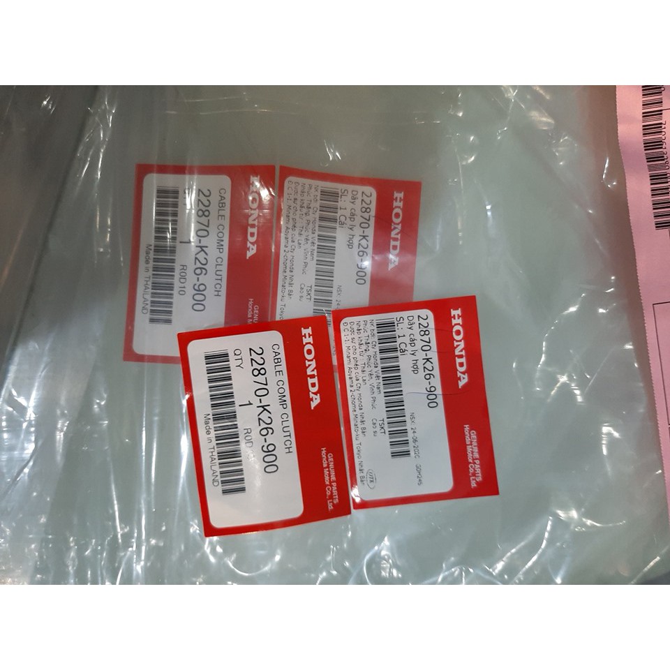 K26 dây côn msx 125 dây cáp ly hợp msx 125 honda