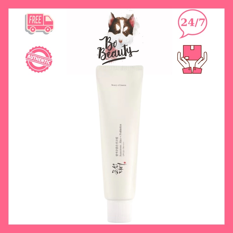 Kem chống nắng hoá học beauty of joseon relief sun rice+ probiotics