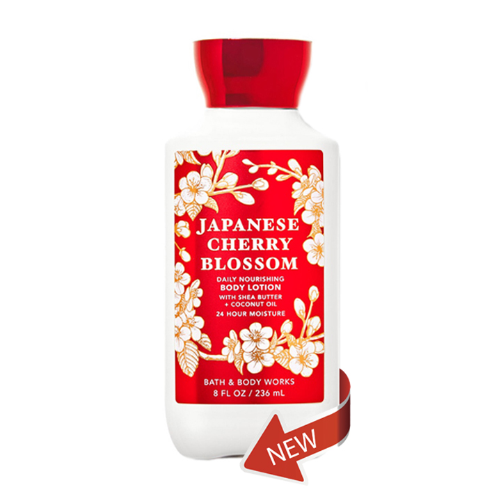 Bath & Body Works Japanese Cherry Blossom ( Dưỡng thể)