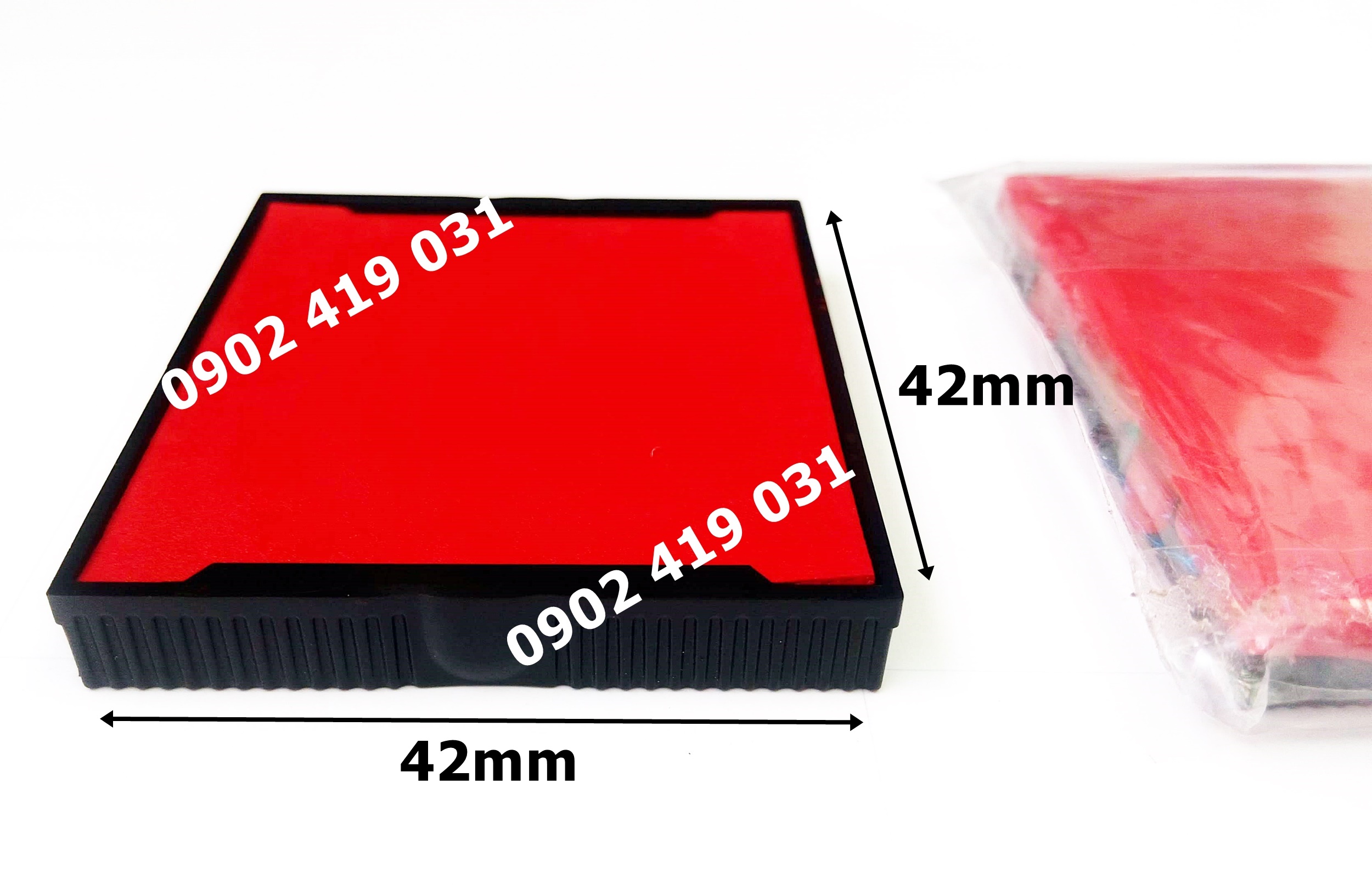 [HCM]Tampon Shiny S-542-7 [ Thẻ Mực Hộp Dấu Lật SHINY S542 ]