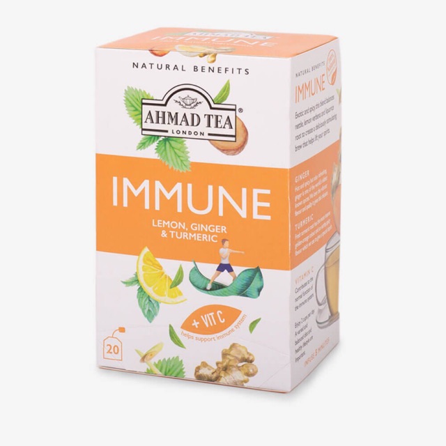 Trà ahmad organic premium - immune infusion