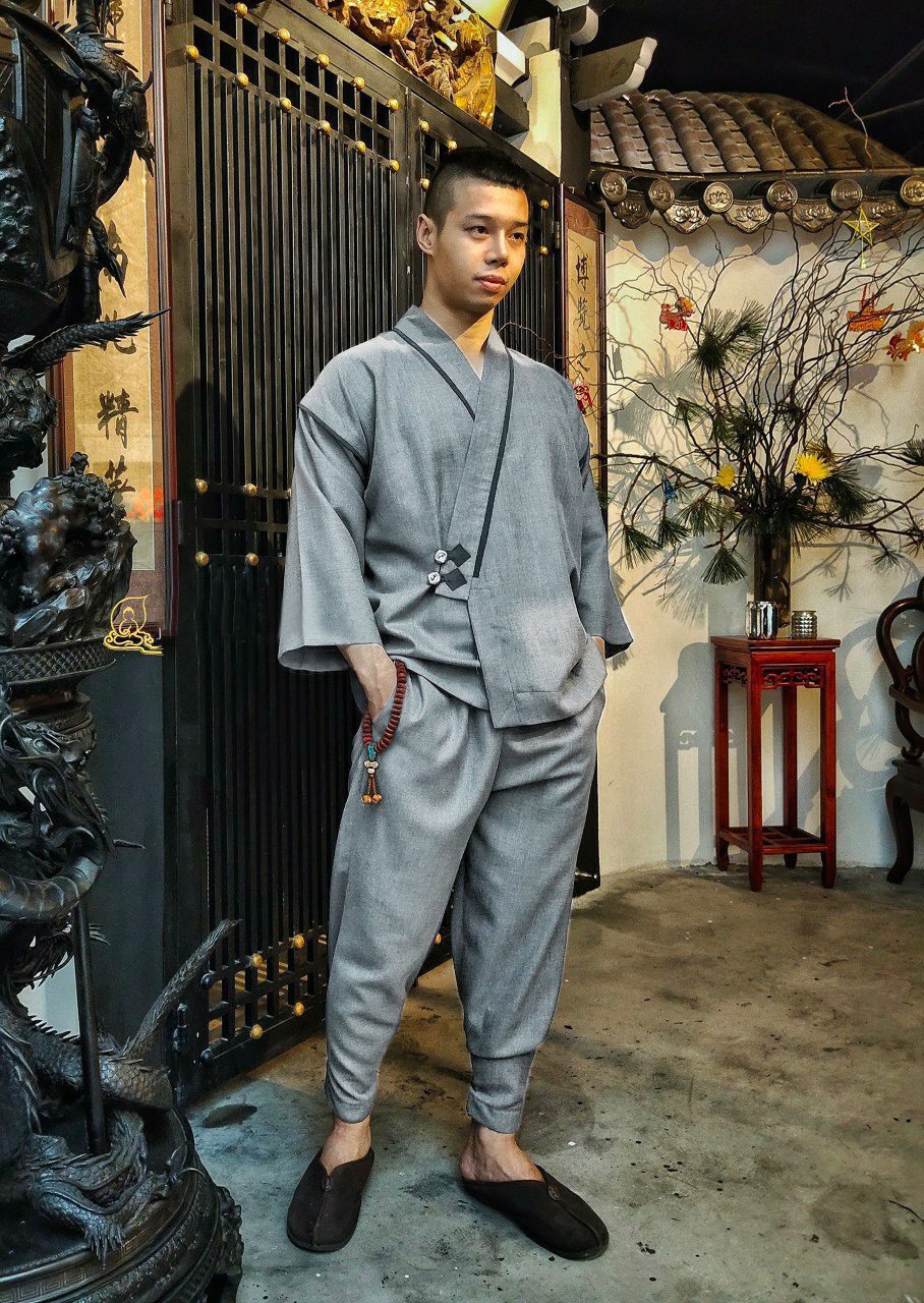 SET ĐỒ LAM ĐI CHÙA CHO NAM CAO CẤP