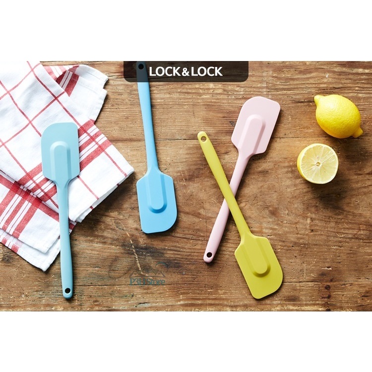 Muôi lật thức ăn bằng Silicone Lock&Lock CKT223