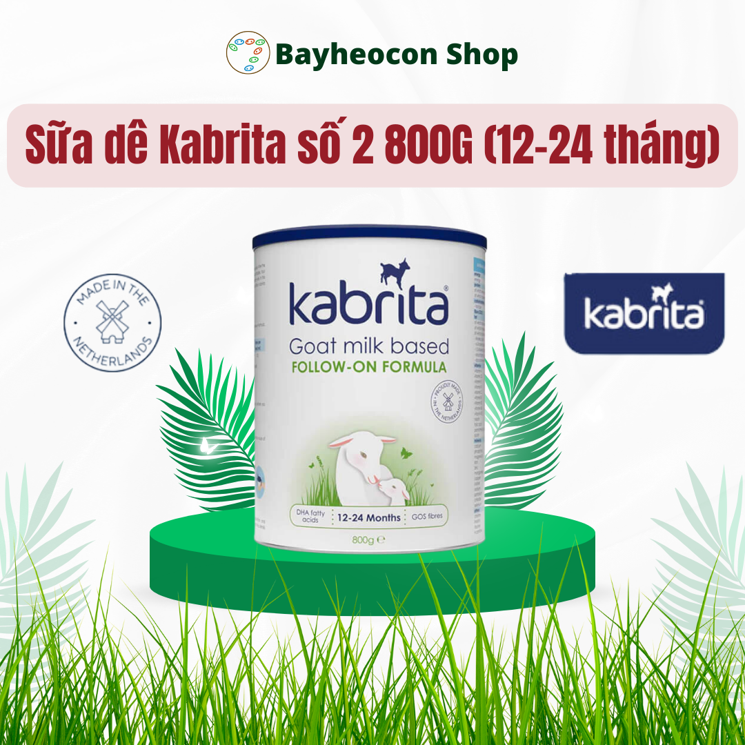 Sữa dê kabrita số 2 800g