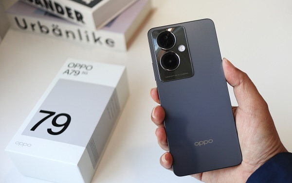 điện thoại 0PP0 A79 5G (8GB/256GB) | Cấu hình Cao Chiến mọi Game mượt - Hàng chính hãng Bảo hành 12 tháng có NFC - 3