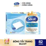 Bông tẩy trang Silcot hộp 82 miếng