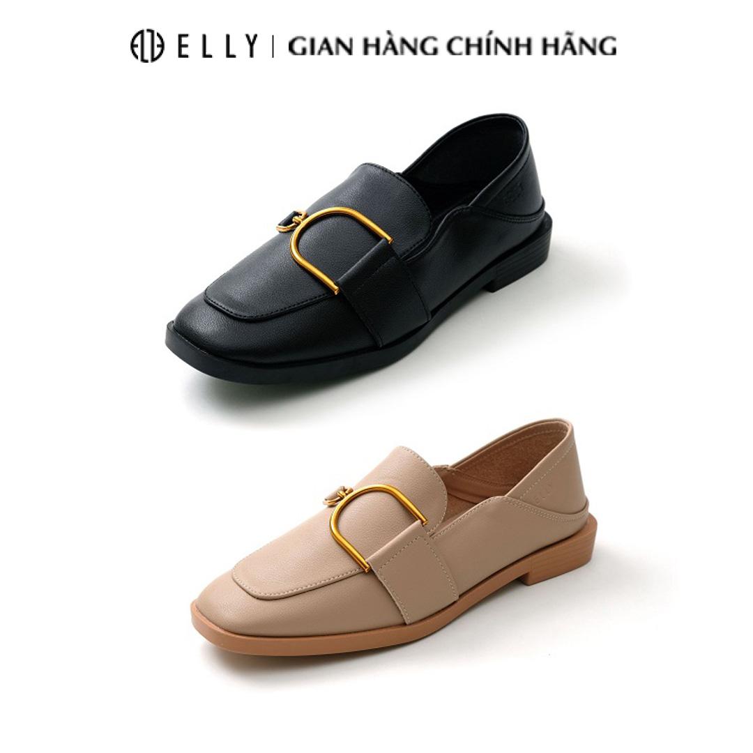 Giày nữ cao cấp da thật ELLY – EGT198