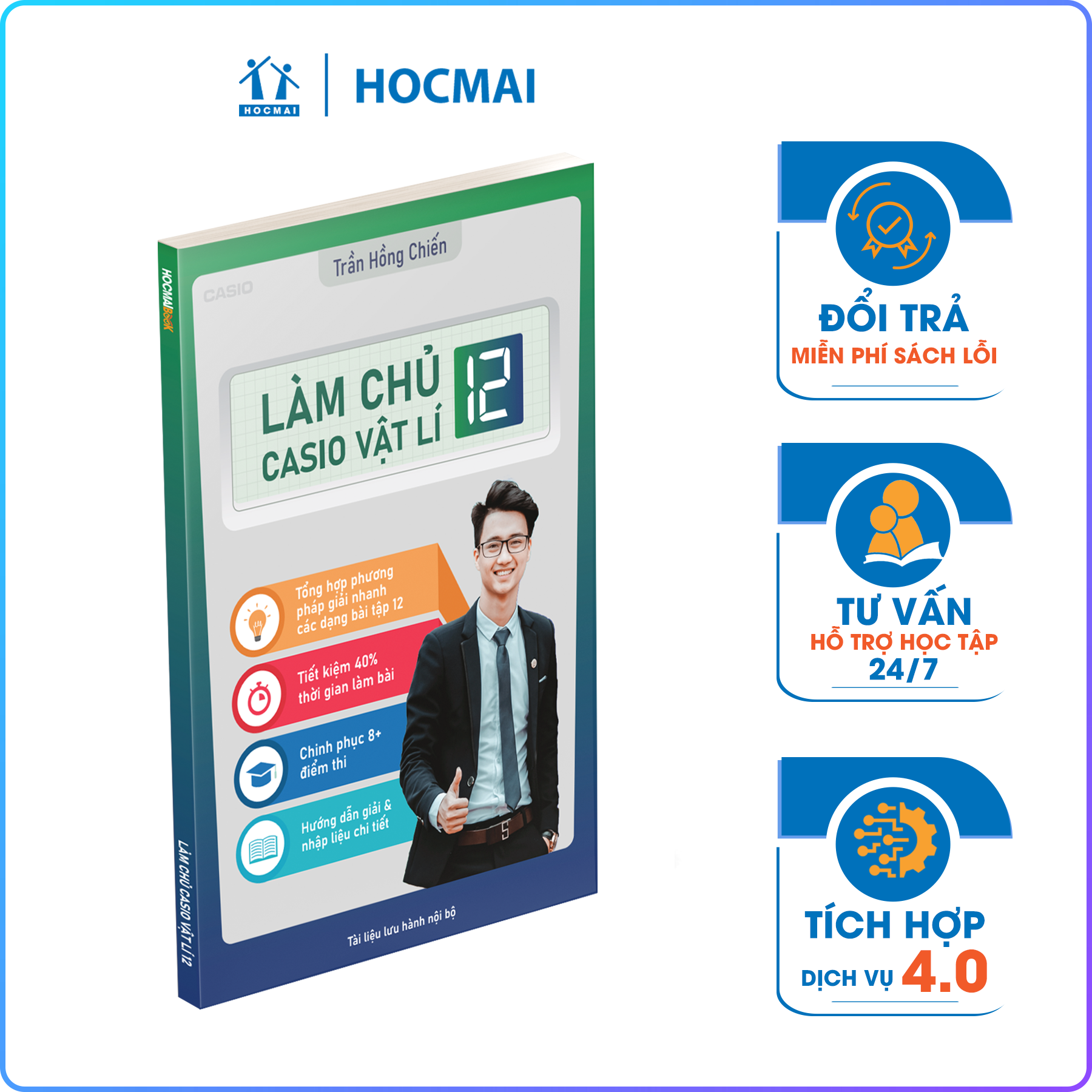 Sách - Làm chủ Casio Vật lí 12