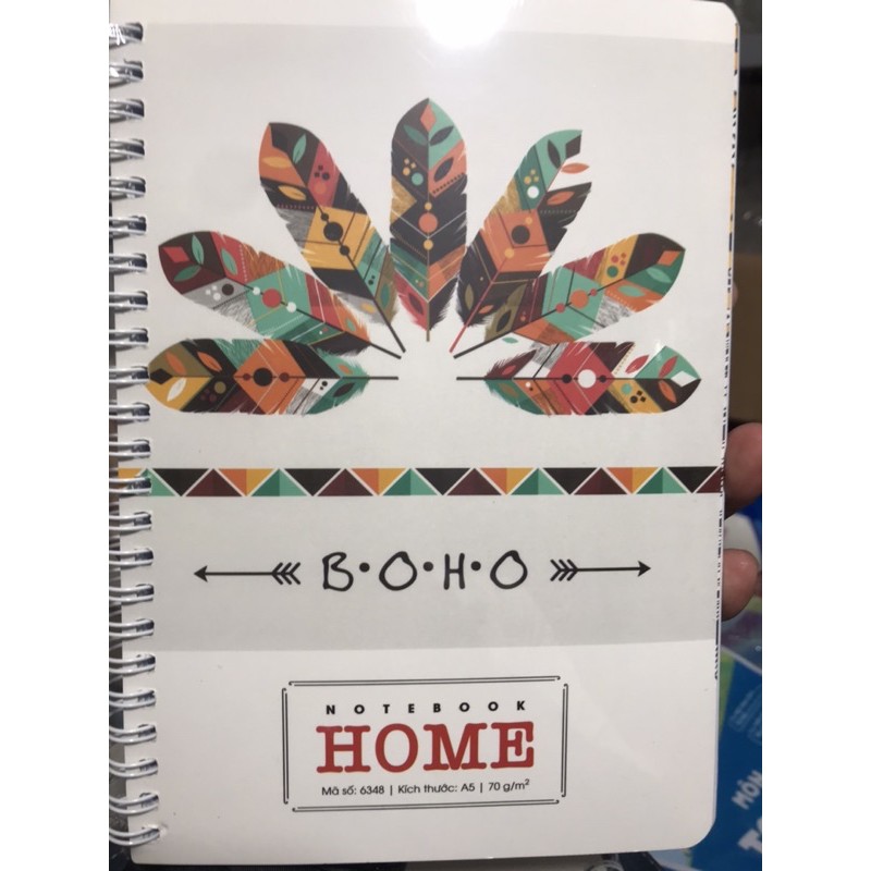 Sổ lò xo A5 Hải tiến 200 trang