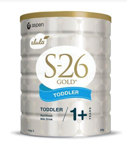 Sữa s26 gold toodler 1+
