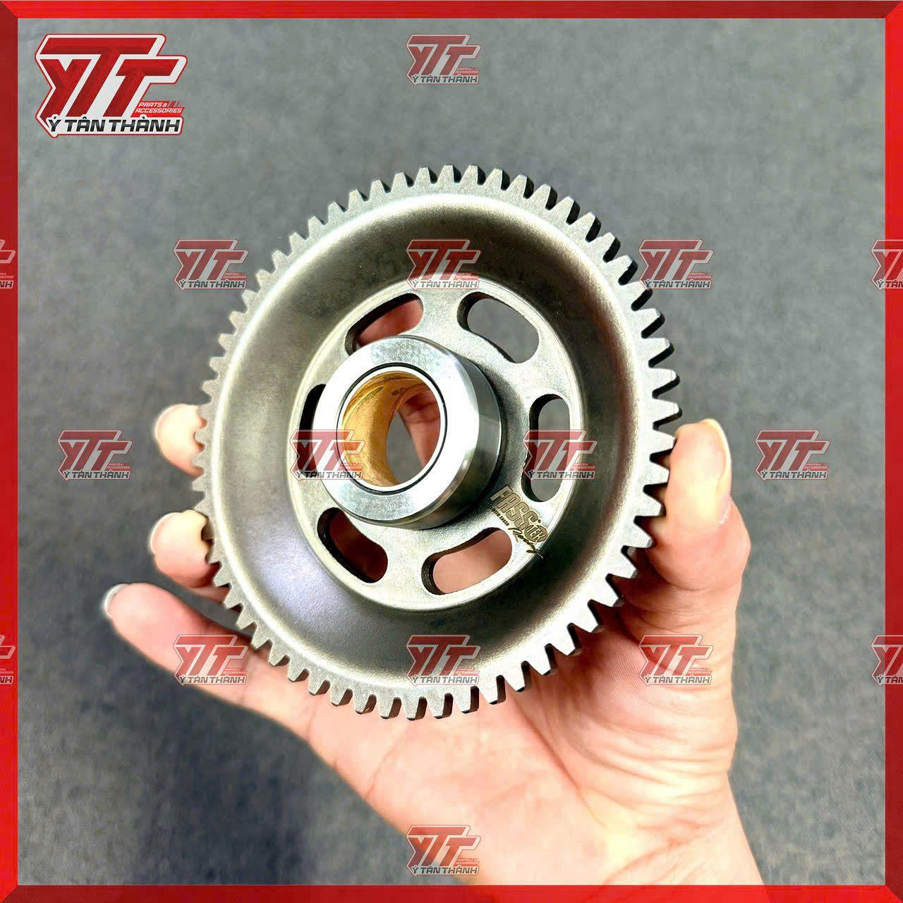 Đĩa đề lõi thau FassTek cho exciter 135,150 MS06