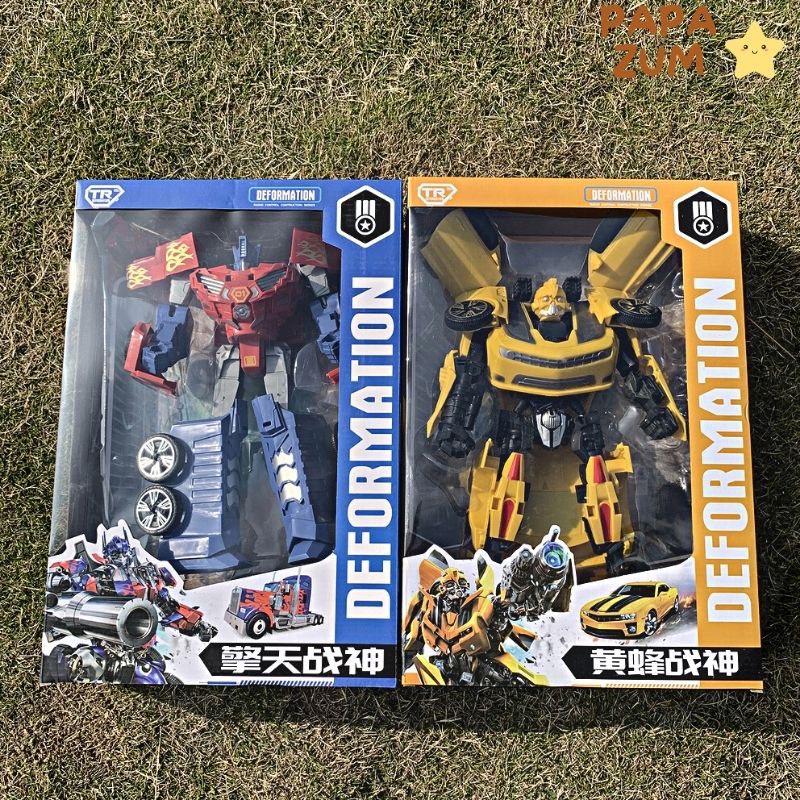 Đồ chơi biến hình ô tô thành robot Transformer - MÃ TT12